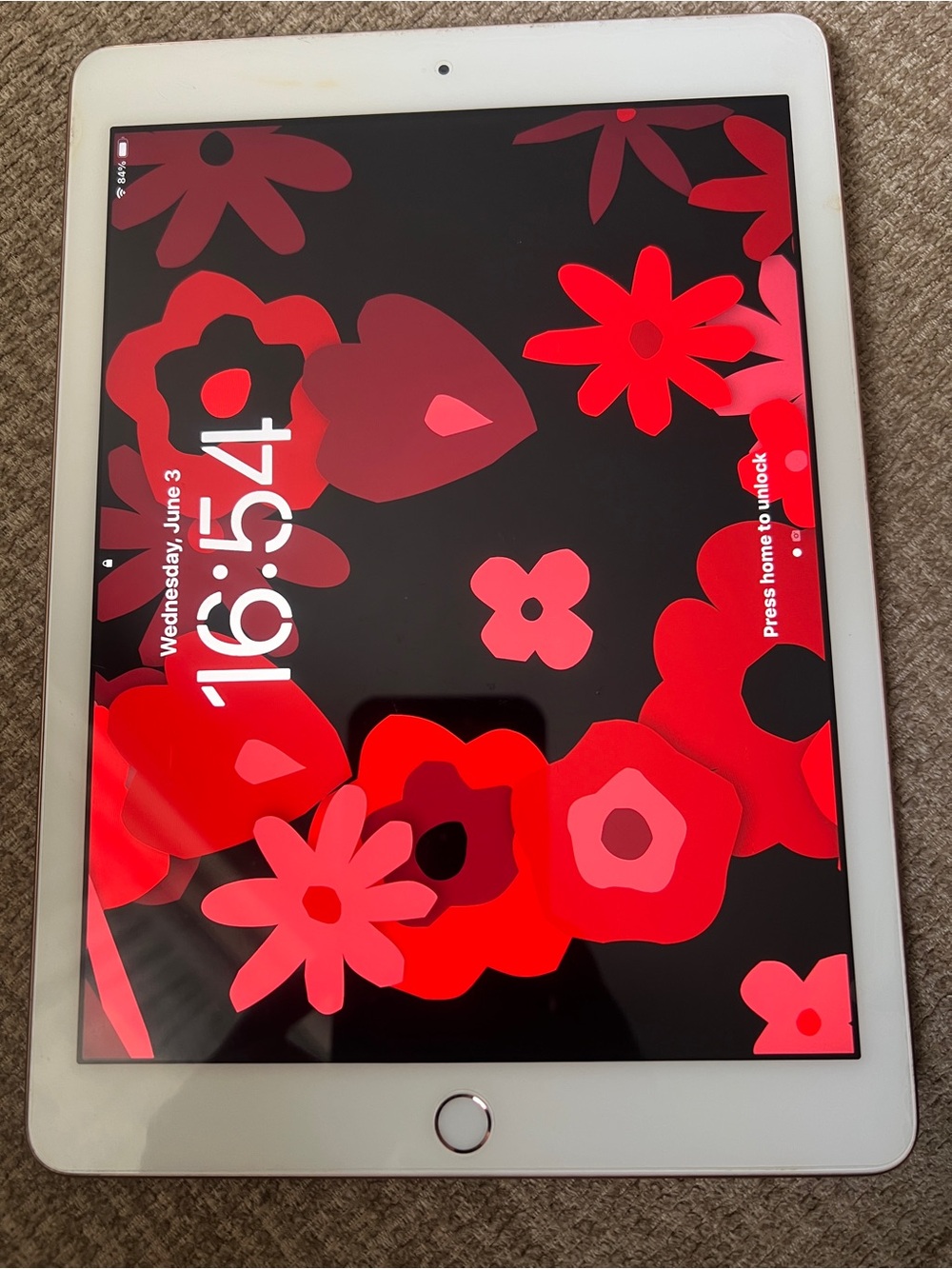 iPad 6th Generation – 128GB – Gold